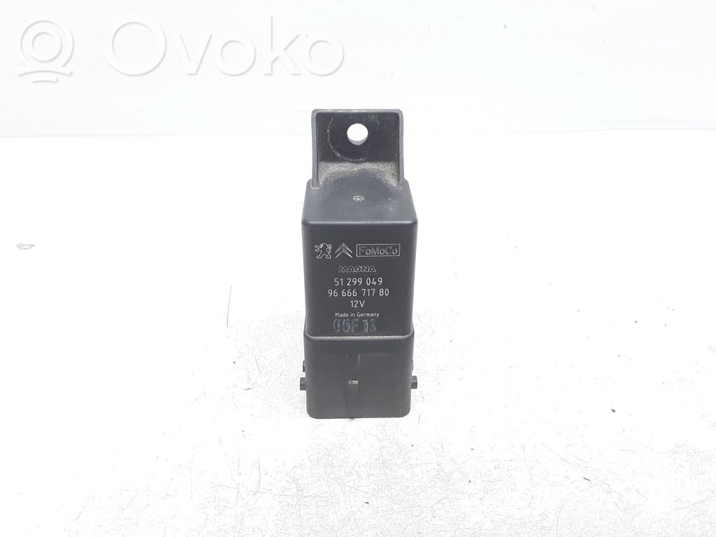 Volvo V40 Relè preriscaldamento candelette 