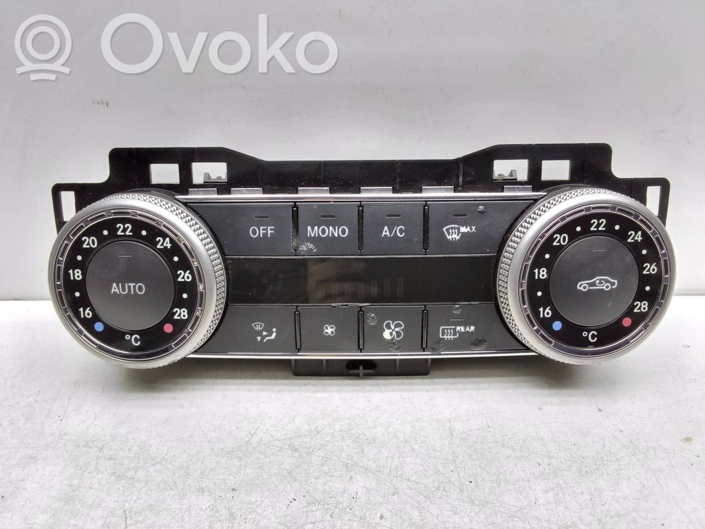 Mercedes-Benz C W204 Unitate control climatizare 