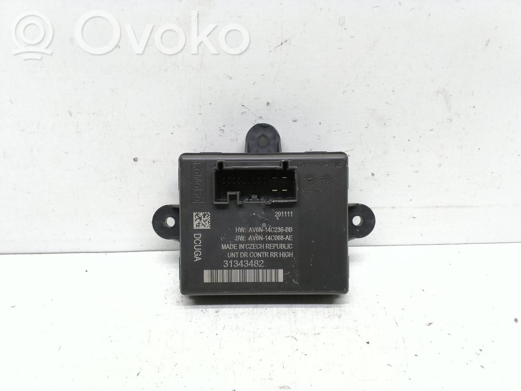 Unitate/modul comandă uși   31343482,AV6N14C236BB