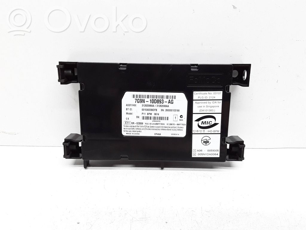 Volvo XC70 Moduł / Sterownik Bluetooth 
