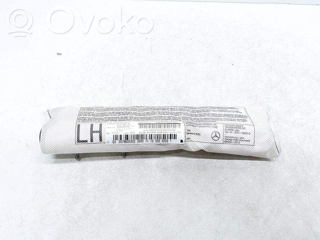 Mercedes-Benz E C207 W207 Airbag scaun