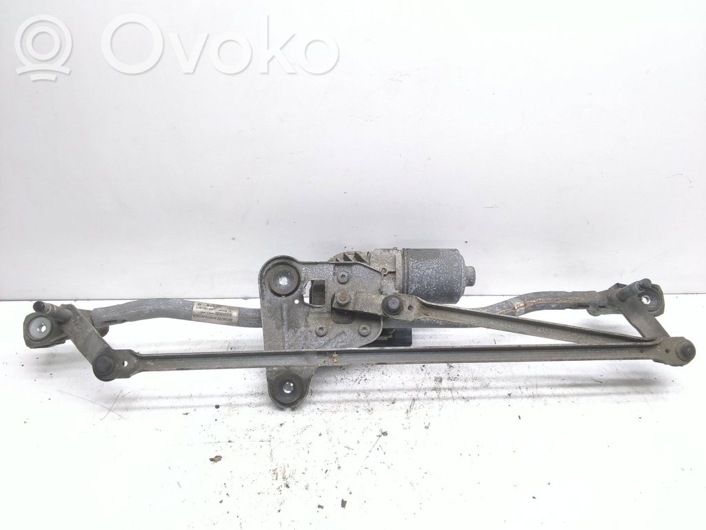 Volvo S80 Wischergestänge Wischermotor vorne