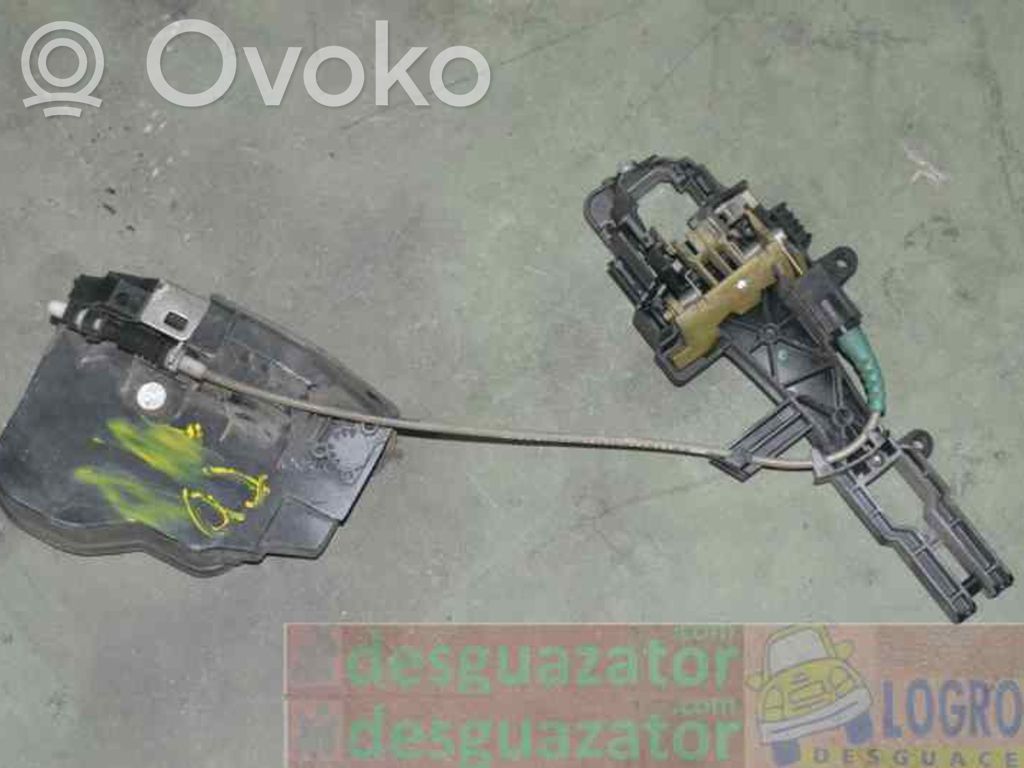 Galinių durų spyna   51227154630,51227202148