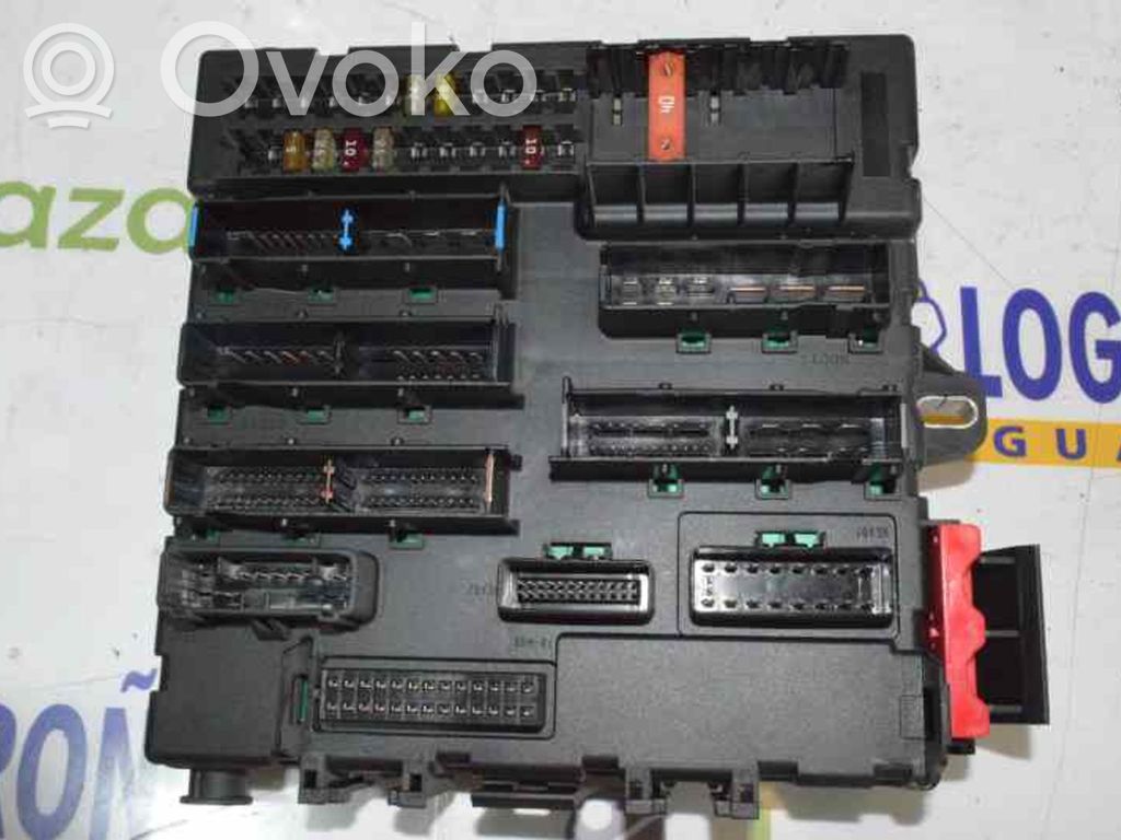 Opel Vectra C Módulo de fusible 