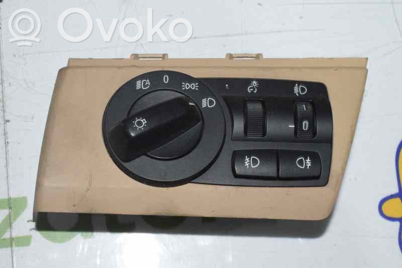 BMW 3 E90 E91 Light switch 