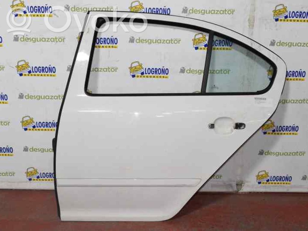 Skoda Octavia Mk2 (1Z) Puerta trasera 