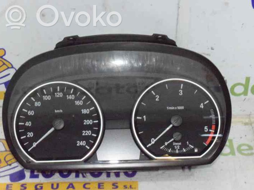 Speedometer (instrument cluster)   62109283801