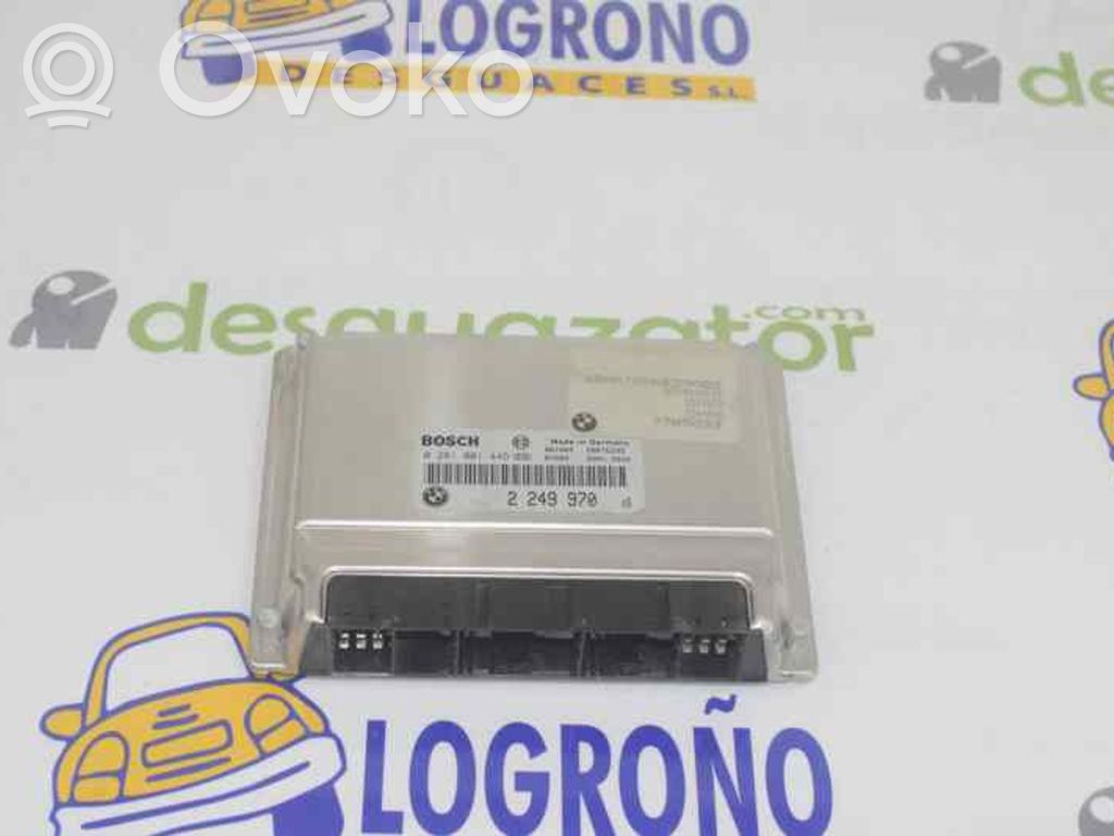 BMW X3 E83 Engine control unit/module 