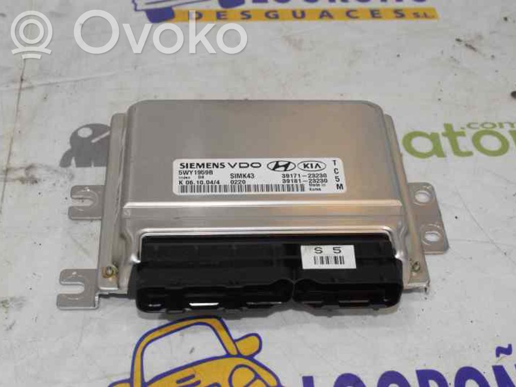 Hyundai Tucson LM Engine control unit/module 