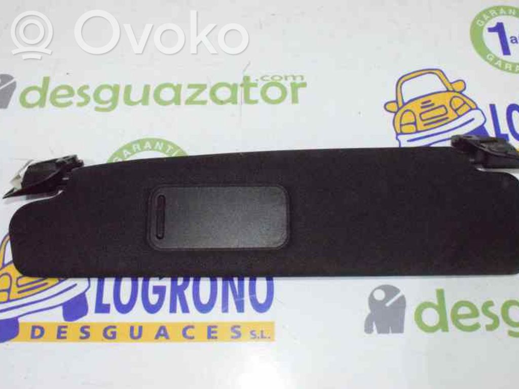 Sun visor   51167016665