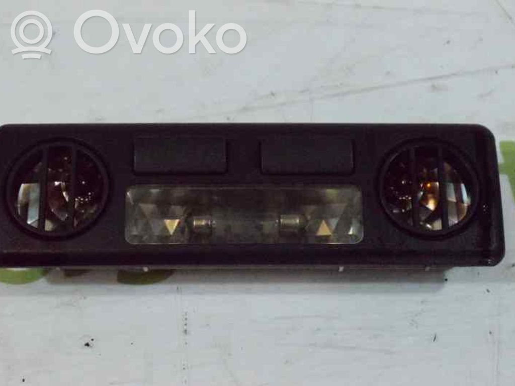BMW 3 E46 Éclairage lumière plafonnier avant 