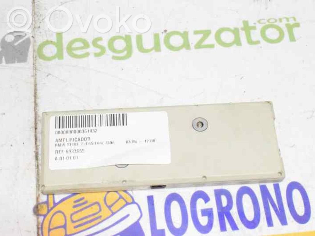 Garso stiprintuvas   65206933665,65209167127