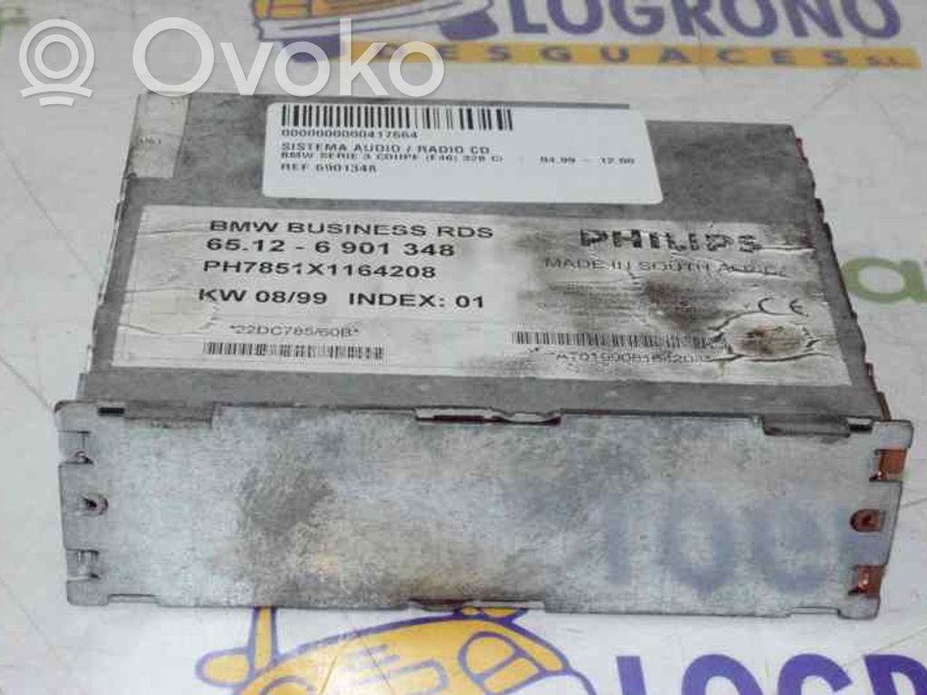 BMW 3 E36 Unité principale radio / CD / DVD / GPS 