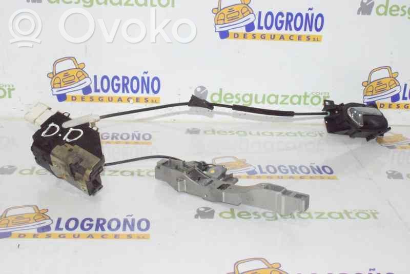Citroen C4 I Etuoven lukko 