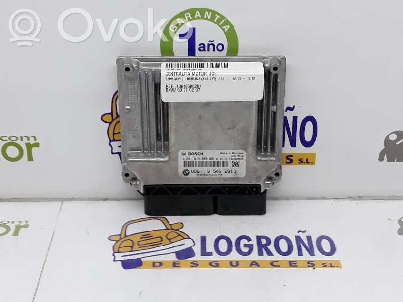 Engine control unit/module   13618506281,13618506281