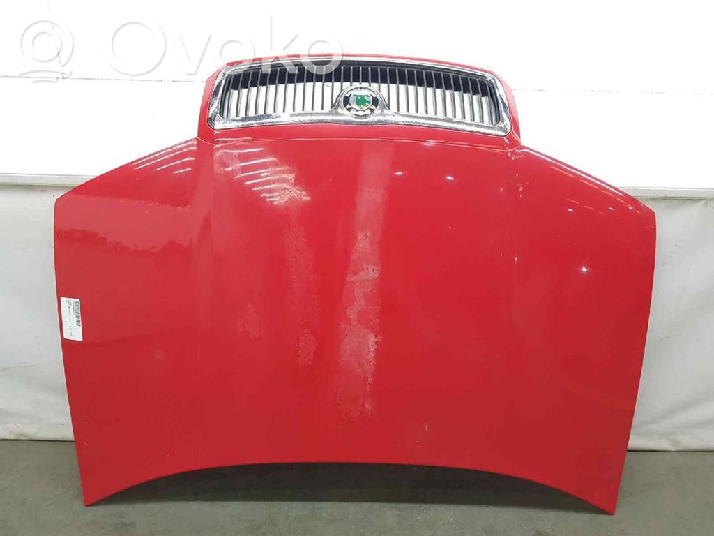 Skoda Fabia Mk1 (6Y) Pokrywa przednia / Maska silnika 