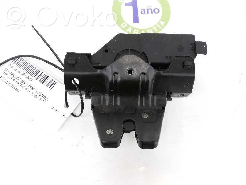 Tailgate lock latch   51248196401,51247840617,51247840617