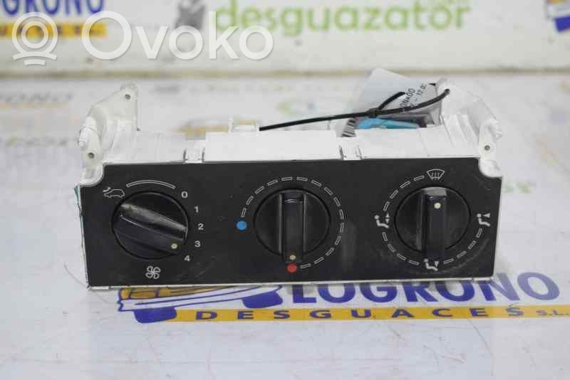 Citroen Berlingo Climate control unit 