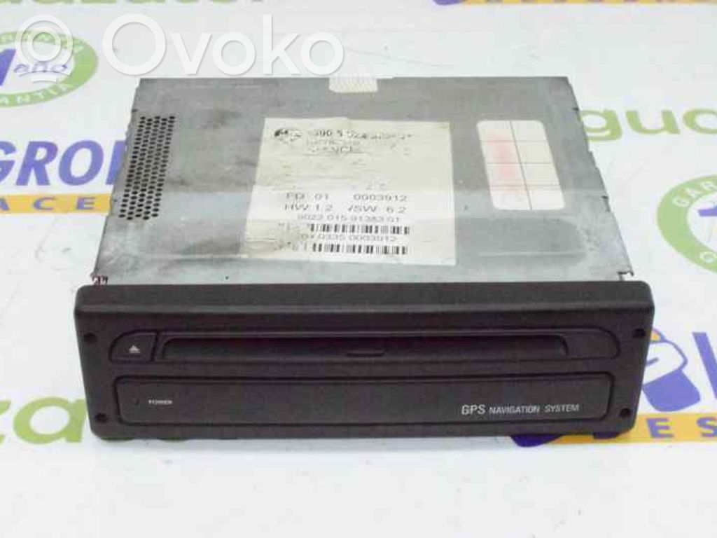 BMW 3 E46 Radio/CD/DVD/GPS head unit 