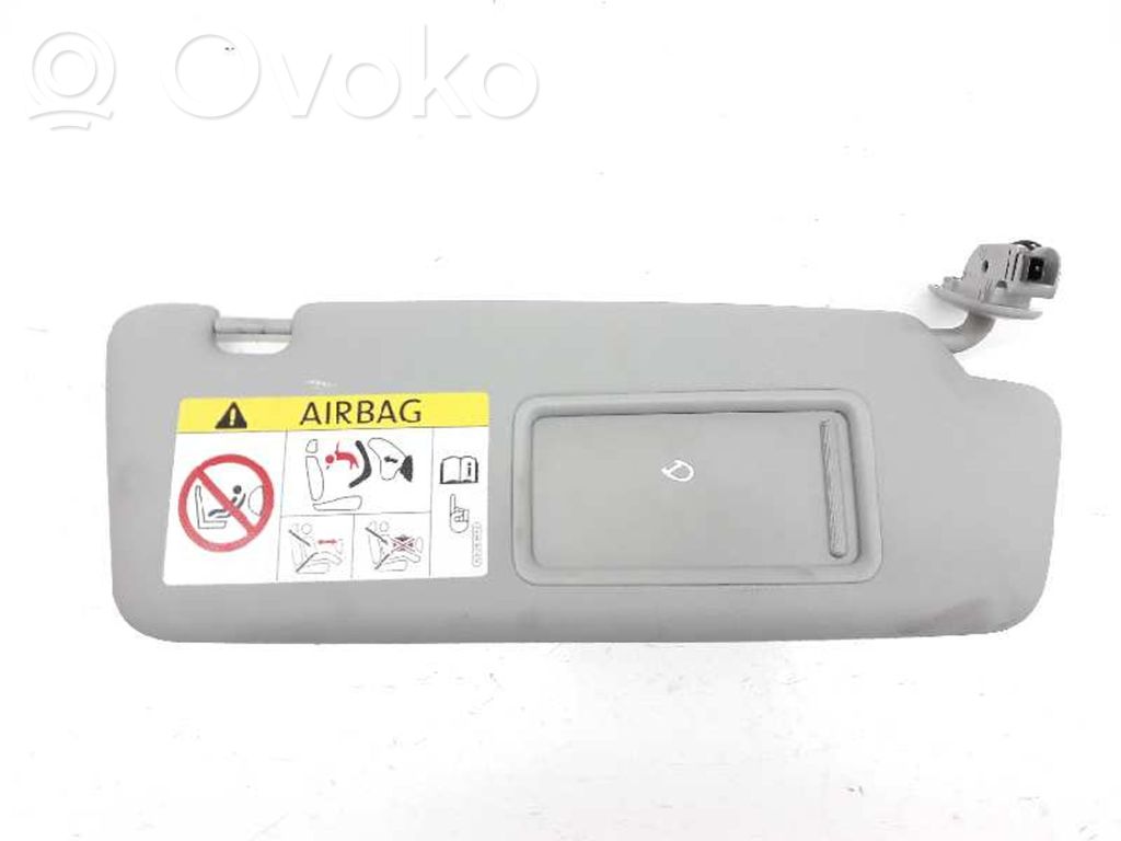 Audi A1 Sun visor 