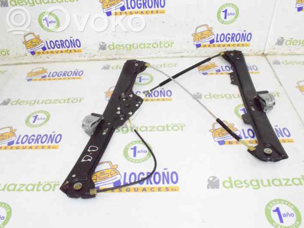 Regulador de ventanilla eléctrico de puerta delantera   51337184384,7184384E,7184742S