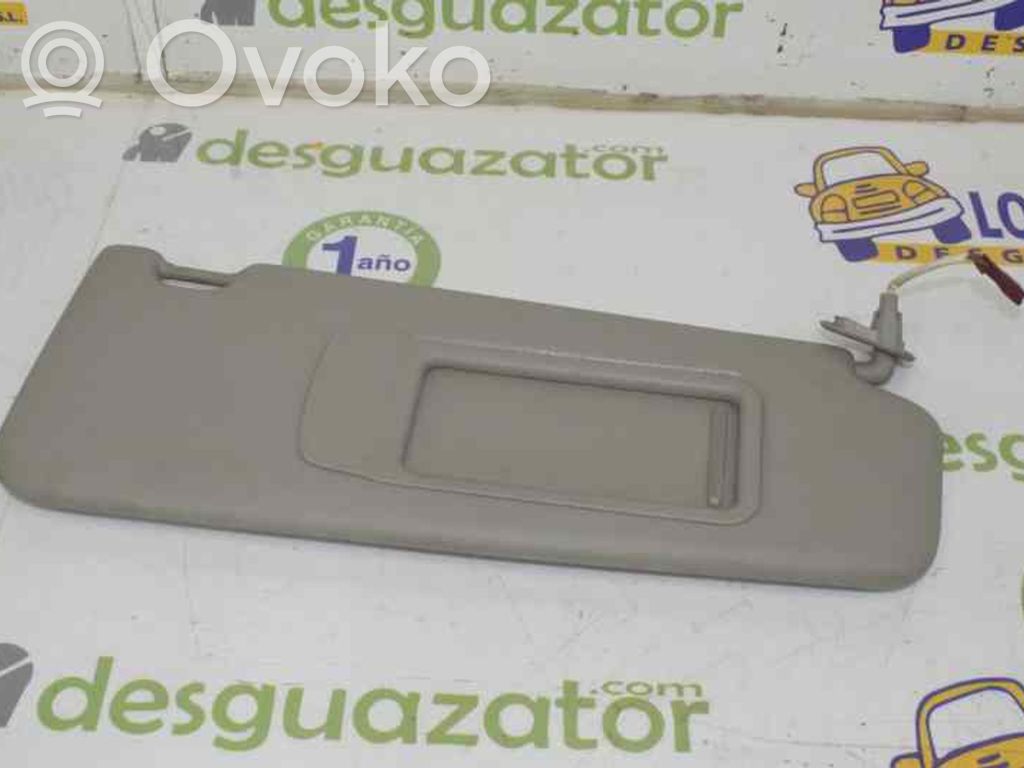 Sun visor   51167252008