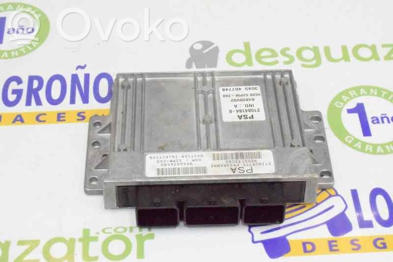 Engine control unit/module   9650133080,9650133080,964467458