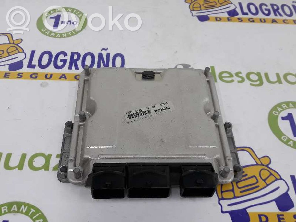 Peugeot 307 Engine control unit/module 