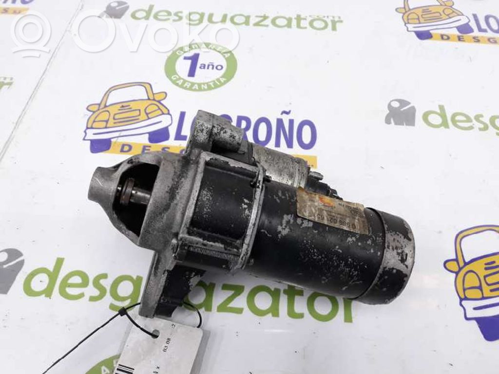Motor de arranque   5802FG,09686021651,5802FG