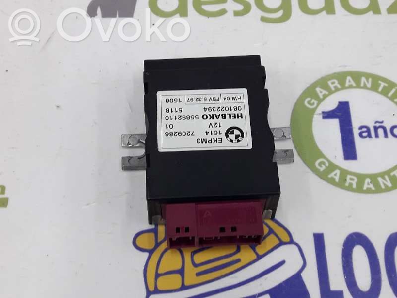 BMW 7 E65 E66 Unité de commande / module de pompe à carburant 