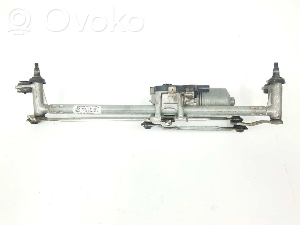 Volkswagen Scirocco Valytuvų mechanizmo komplektas 