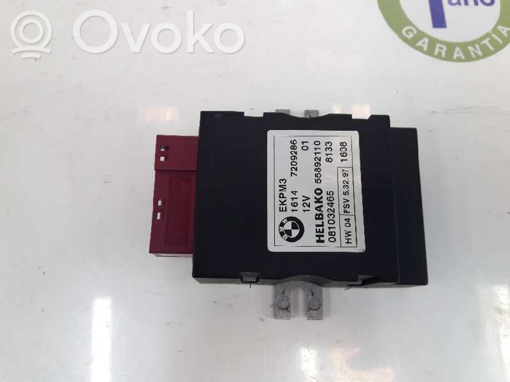 Fuel injection pump control unit/module   16147209286,55892110,16147209286