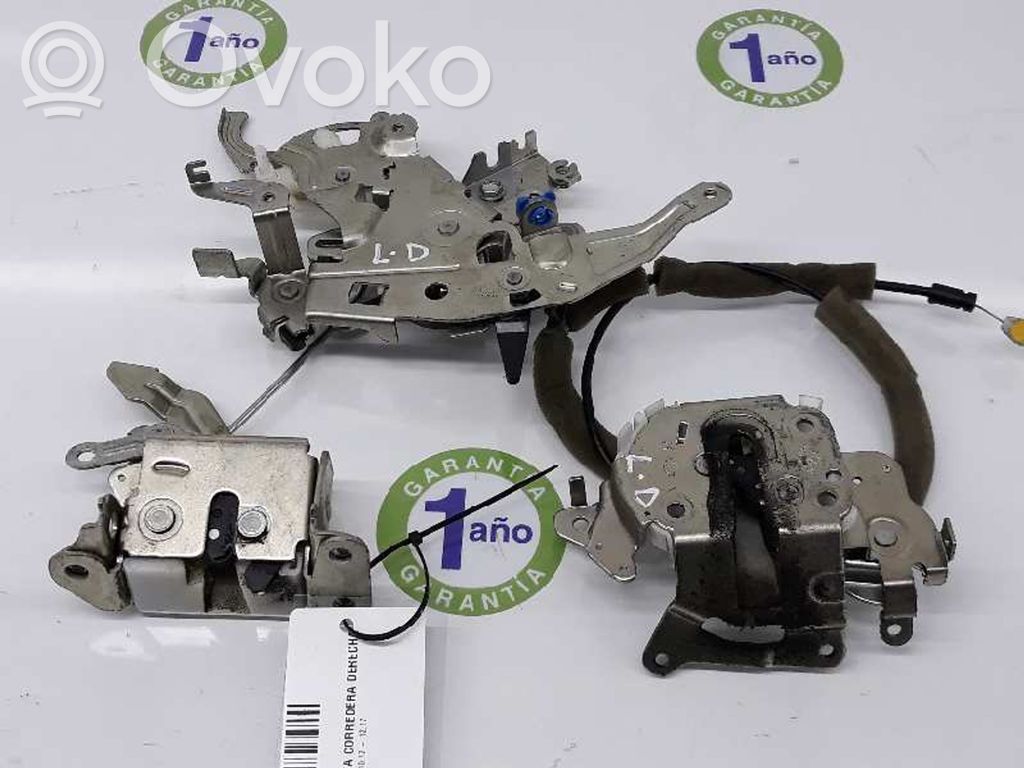 Dacia Dokker Cerradura de puerta corredera 