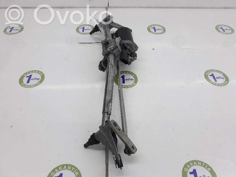 BMW 3 E92 E93 Motor y varillaje del limpiaparabrisas delantero 