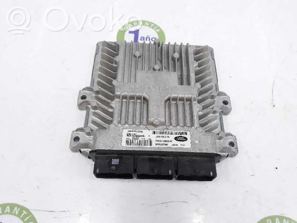 Engine control unit/module   7H2Q12A650AF,NNW507860,5WS40405E