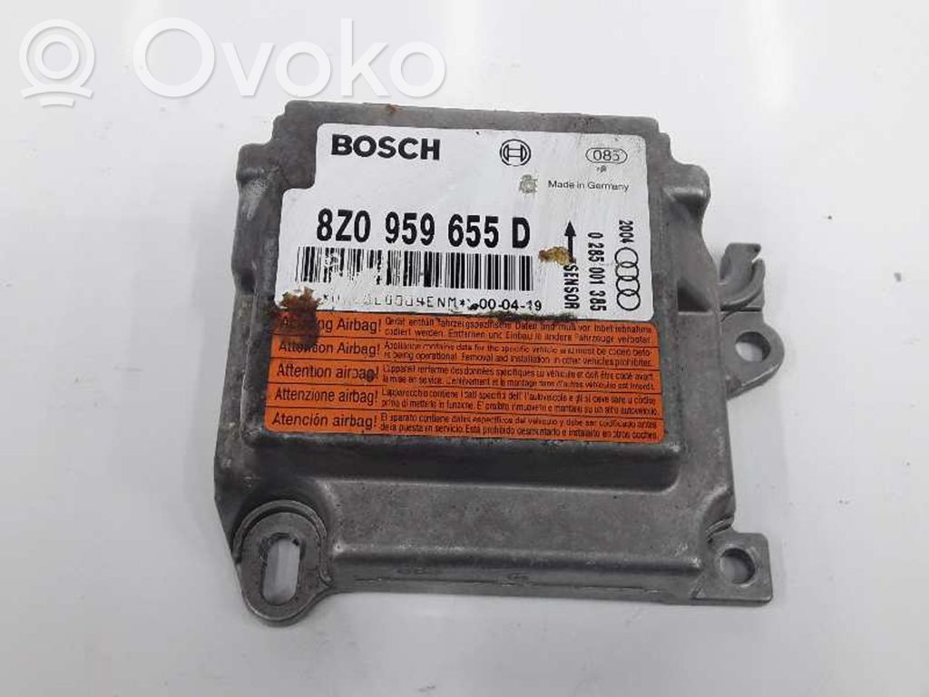 Audi A2 Airbag control unit/module 