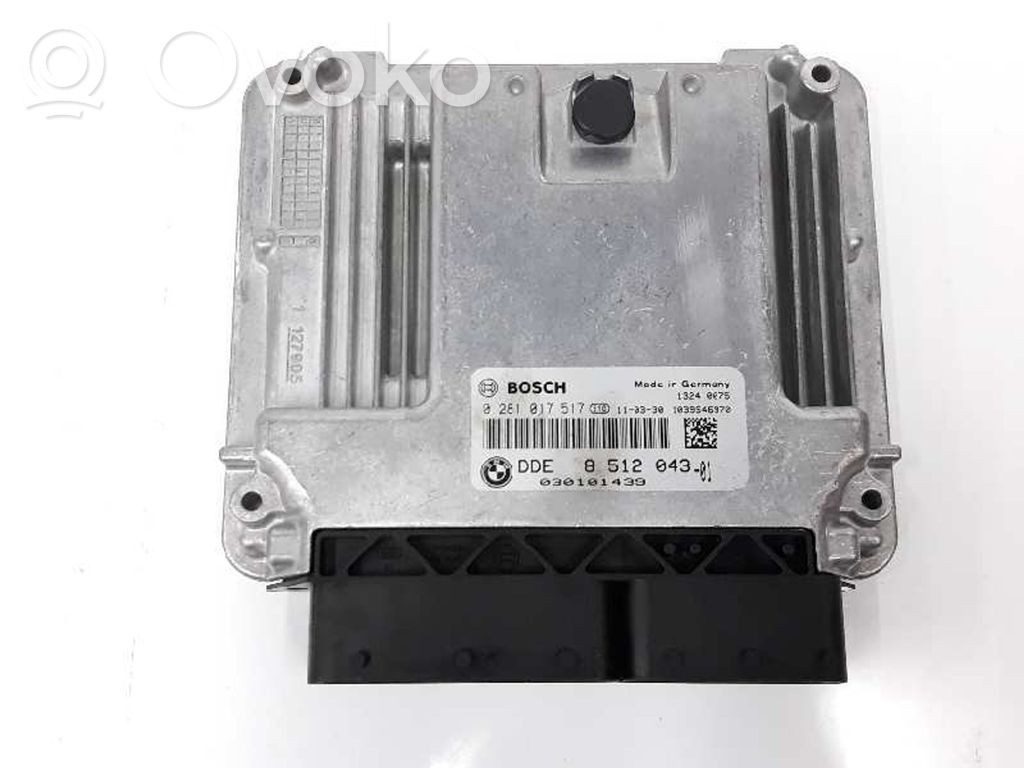 Dzinēja vadības bloks   8512043,13618512043
