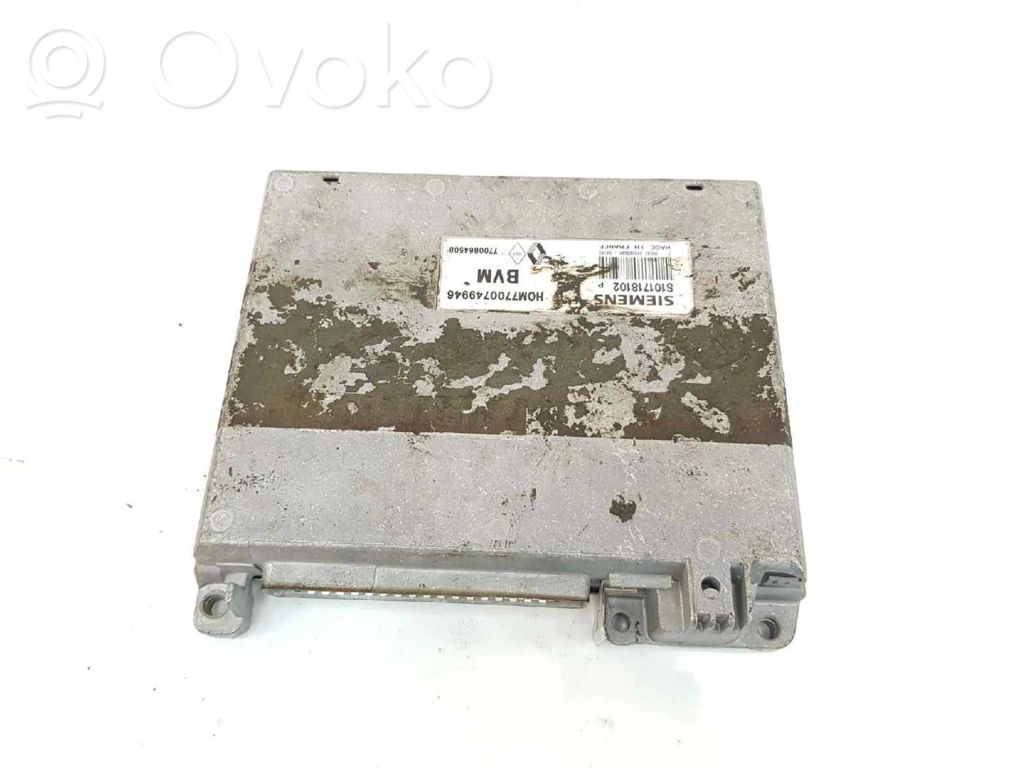 Renault Clio I Engine control unit/module 