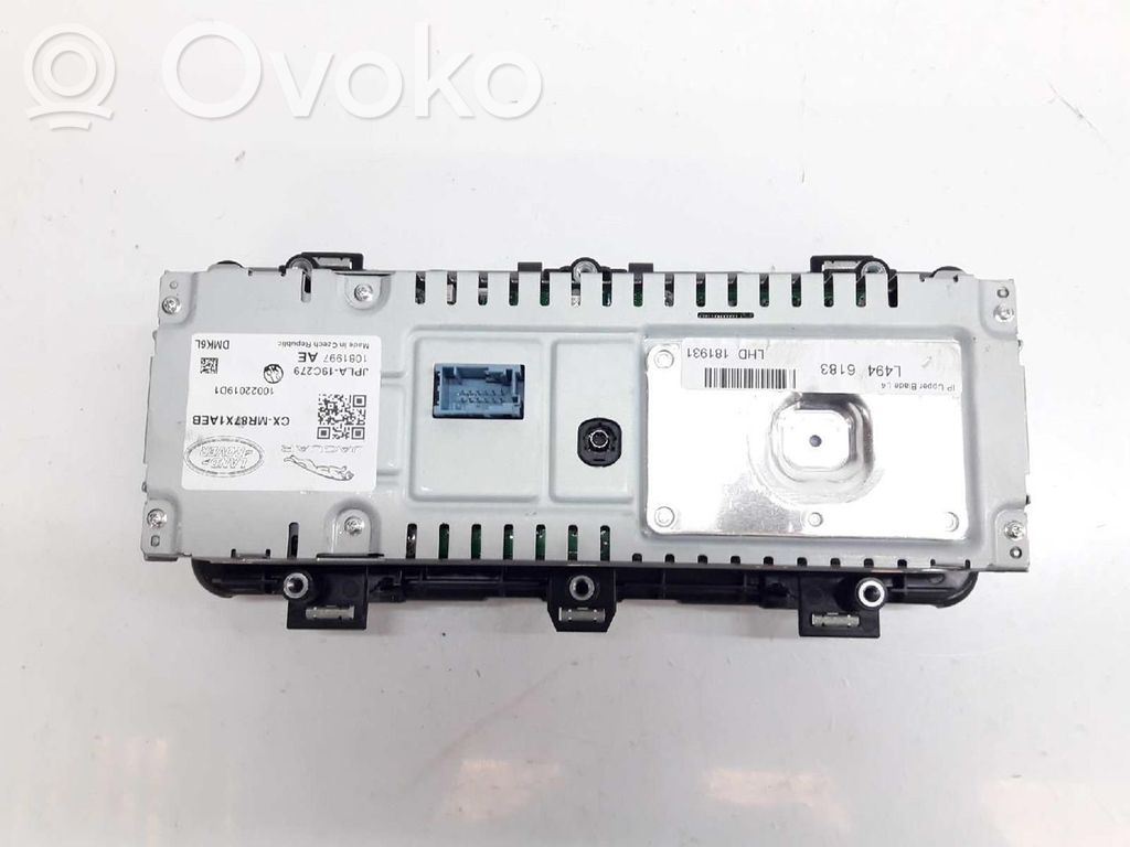 Land Rover Range Rover Sport L494 Monitor / wyświetlacz / ekran 