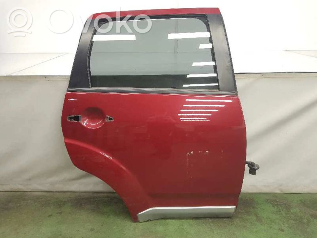 Mitsubishi Outlander Galinės durys 