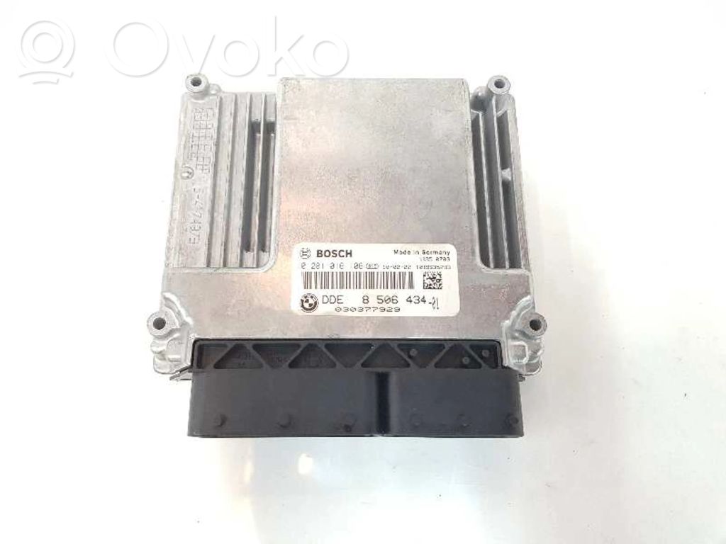 Unidad de control/módulo del motor   8506434,13618506434