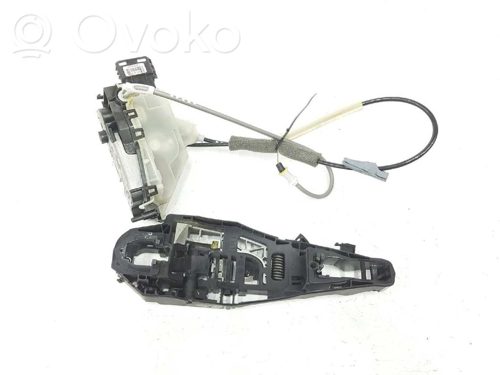 Citroen C-Elysée Rear door lock 