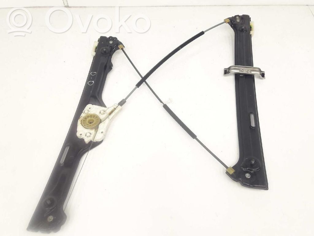Front door window regulator with motor   51337166380,51337166380