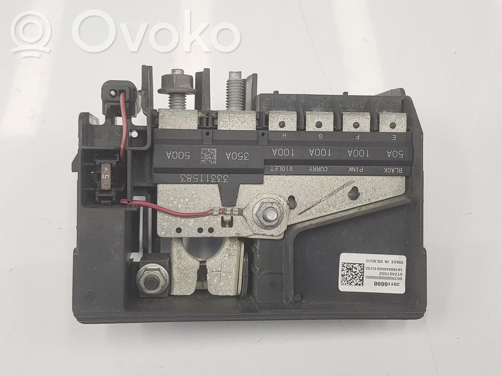 Opel Insignia B Módulo de fusible 