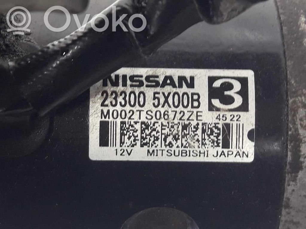 Nissan Cab Star Motor de arranque 