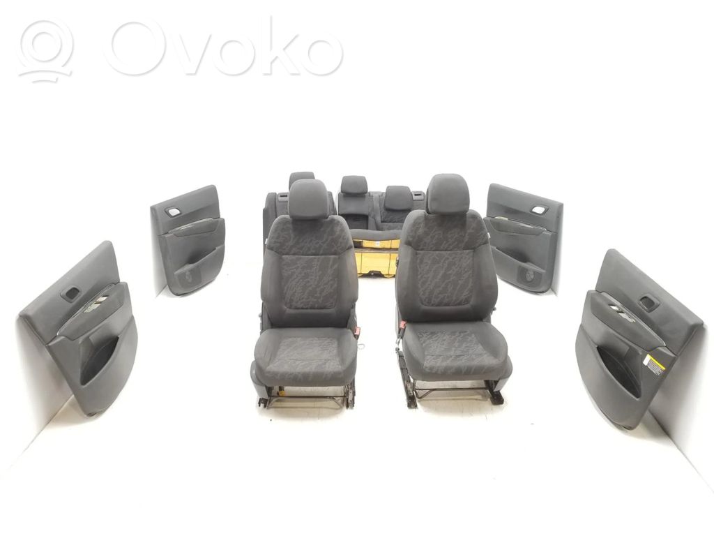 Peugeot 3008 I Fotele / Kanapa / Komplet 