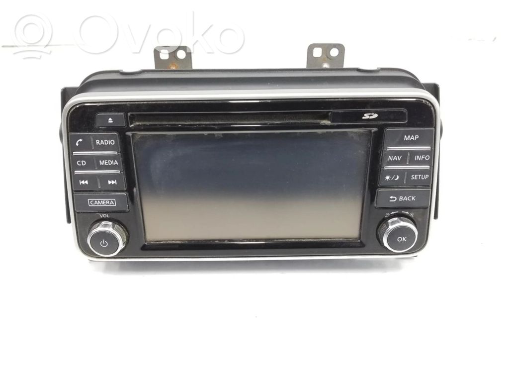 Nissan Micra K14 Radio/CD/DVD/GPS head unit 
