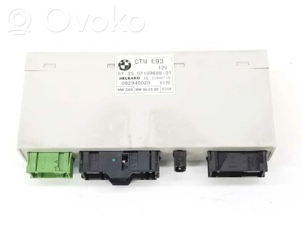 Sonstige Steuergeräte / Module   613507199885
