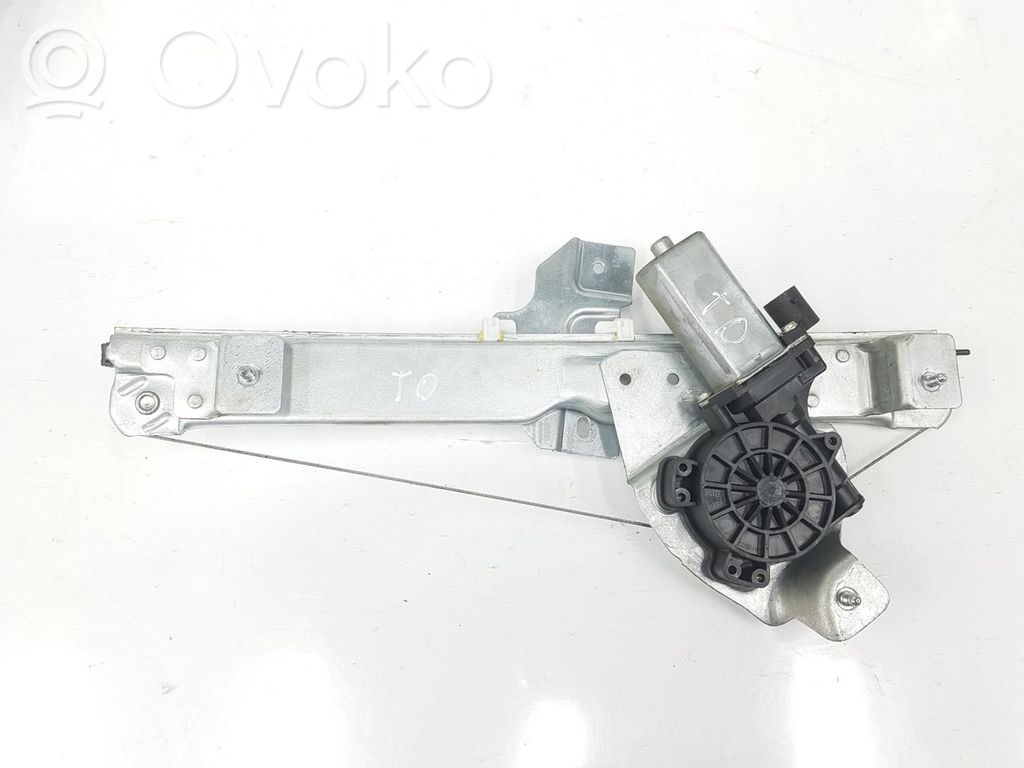Regulador manual de la ventanilla trasera   8200733832,8200733832,ELEVALUNASCONMOTOR