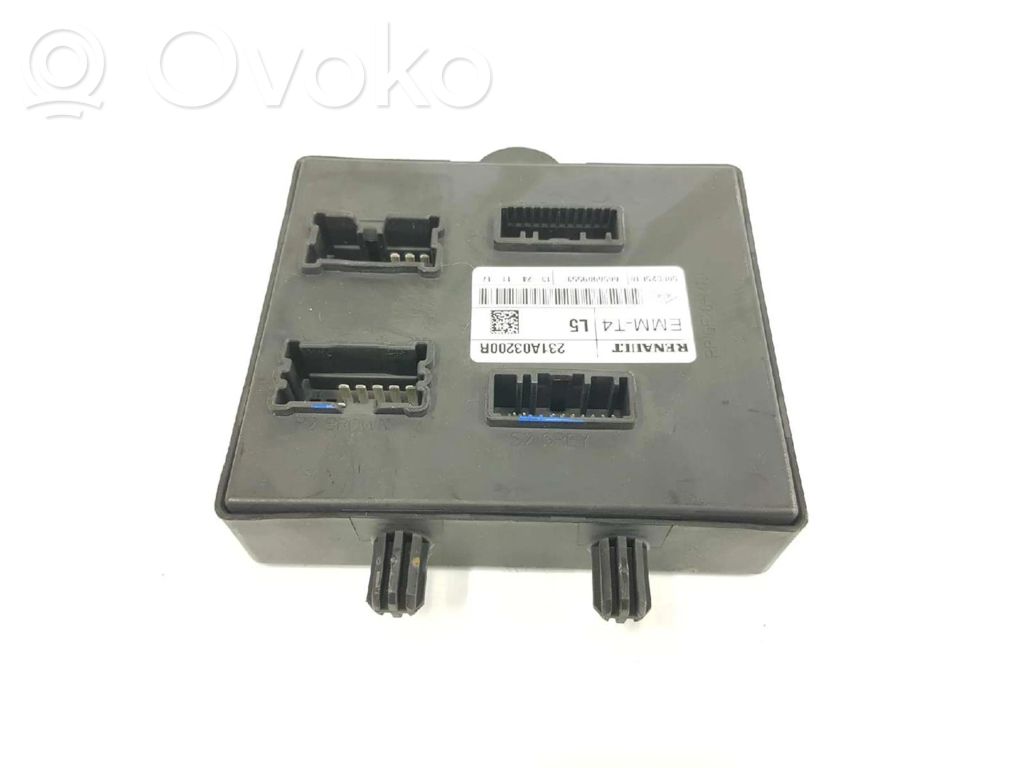 Renault Clio IV Other control units/modules 
